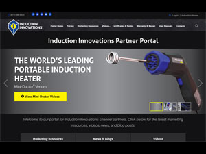 New Partner Portal Launched | Induction Innovations