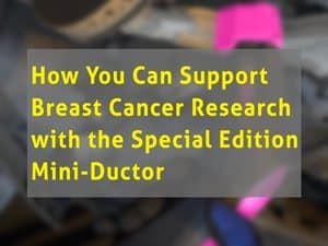 mini ductor venom hp se pink tool kit for breast cancer awareness blogyellow - mini ductor