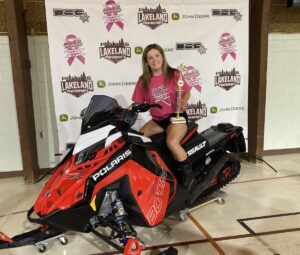 Induction Innovations Interviewee Sadie Wins Award at Pink Ribbon Riders Event for Breast Cancer Awareness and Support 