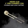 MD99-610 Pre-Formed Induction Heating Coils by Induction Innovations