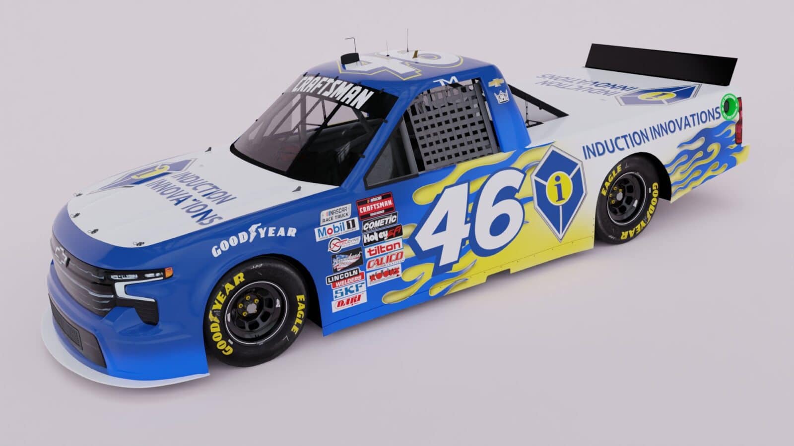 Induction innovations nascar sponsorship induction innovations