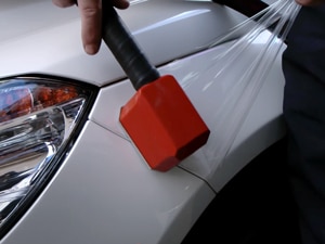 Pro-Max Application: Clear Bra Paint Protection Film Removal