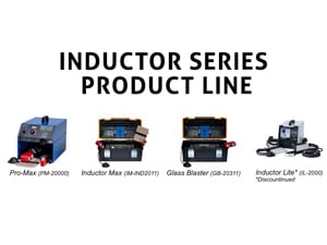 Inductor line for troubleshooting