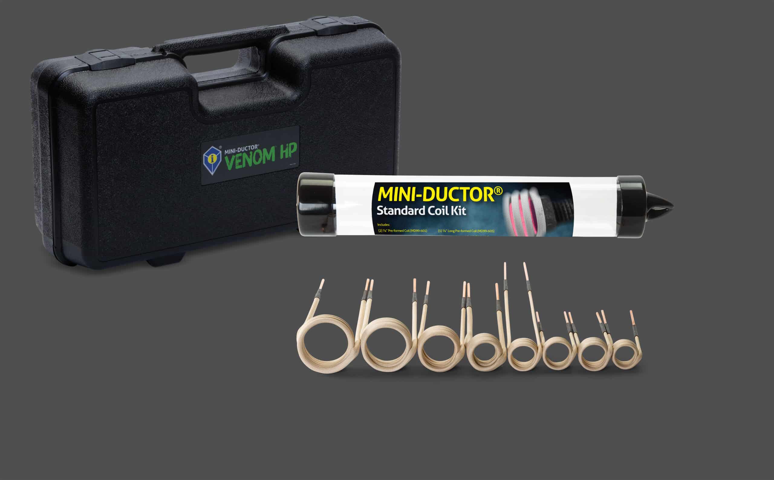 MiniDuctor Venom HP + Standard Coil Kit Bundle Induction Innovations