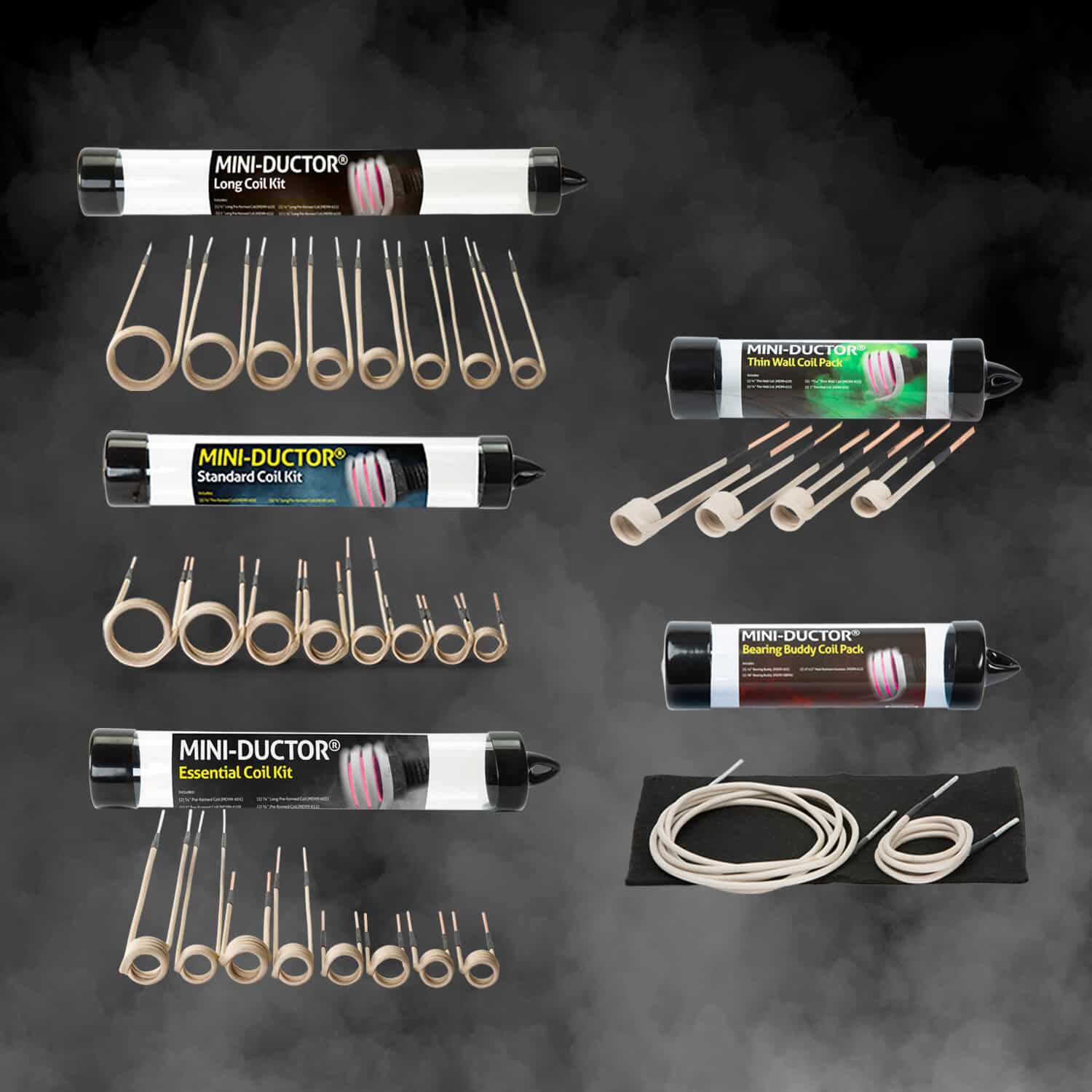 Induction Heater Accessories Master Coil Kit Induction Innovations