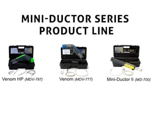 Mini Ductor line for troubleshooting