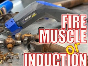 Shop Tool Reviews: best method to remove plastic injection in u-joints
