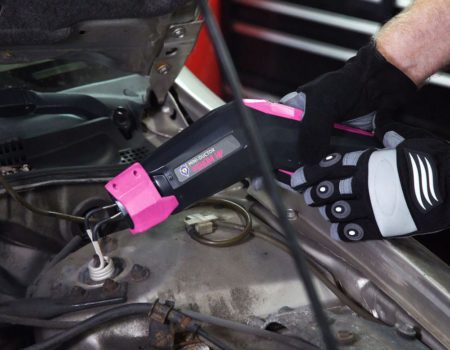 Pink Venom HP Strut application