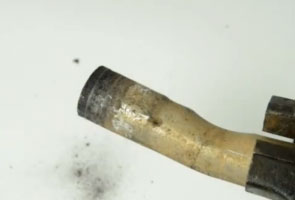 Corroded Exhaust Removal 9