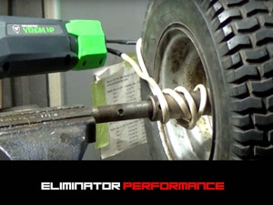 eliminator performance snowblower wheel and axle