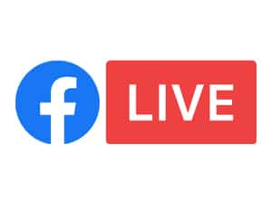 Facebook Live Logo