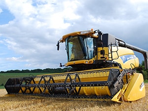 Farming Harvesting Combine