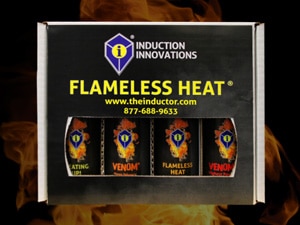 Induction Innovations Hot Sauce, New Merch