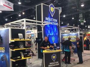 See How Induction Heating Solves Repair Problems & Pays for Itself at SEMA 2017