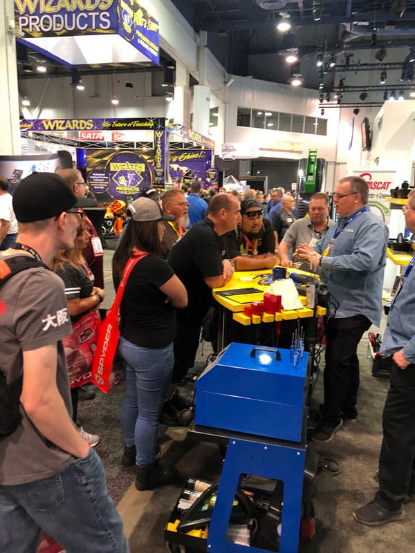 Induction Innovations SEMA 2018 3