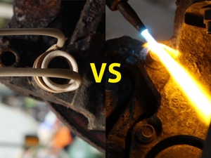 Induction Heat vs. Torches