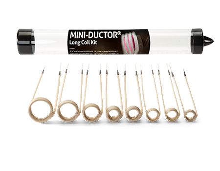 Induction Innovations Inc 7/8in ID Preformed Coil for Mini-Ductor 