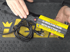 Real Tool Reviews reviewed the Mini-Ductor II handheld 110V induction heater used to repair cars, trucks, farm equipment, and more – watch the video