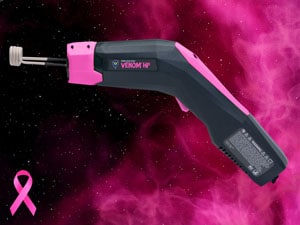 Pink Venom HP Purchase Supports Breast Cancer Research