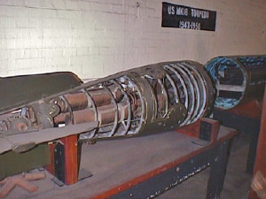 WWII Mk 18 Torpedo Repaired with Induction Heating