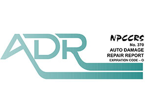 Auto Damage Repair Report Logo