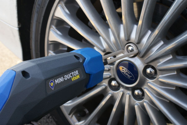 Recessed Lug Nut Removal: Ford