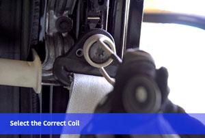 Seatbelt Bolt Removal: Select the Correct Coil