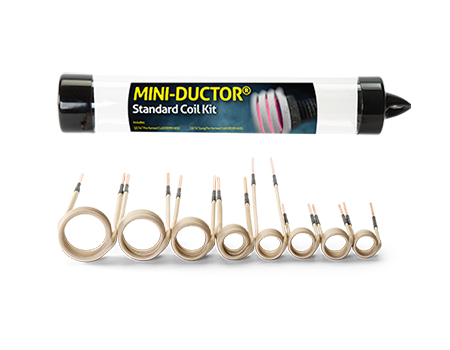 Mini-Ductor Portable Induction Heater Standard Coil Kit