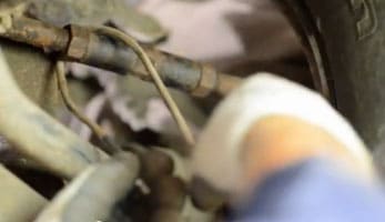 Steering Bolt Removal 2