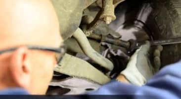 Steering Bolt Removal 6