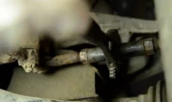 Steering Bolt Removal 7