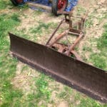 farmall tractor plow