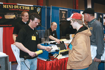 Tradeshow Booth and Demonstrations